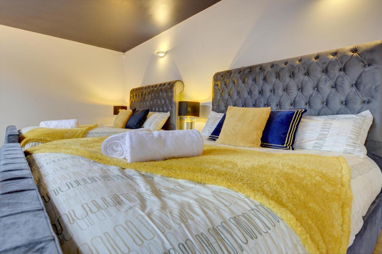 City Centre, 2 Bedroom, Secured Parking, 3 King Bed, Wifi Sleep 6 Guest Comfortable On Three King Size Beds, Jewellery Quarter , Birmingham City Centre , Allocated Secured Parking Exterior foto