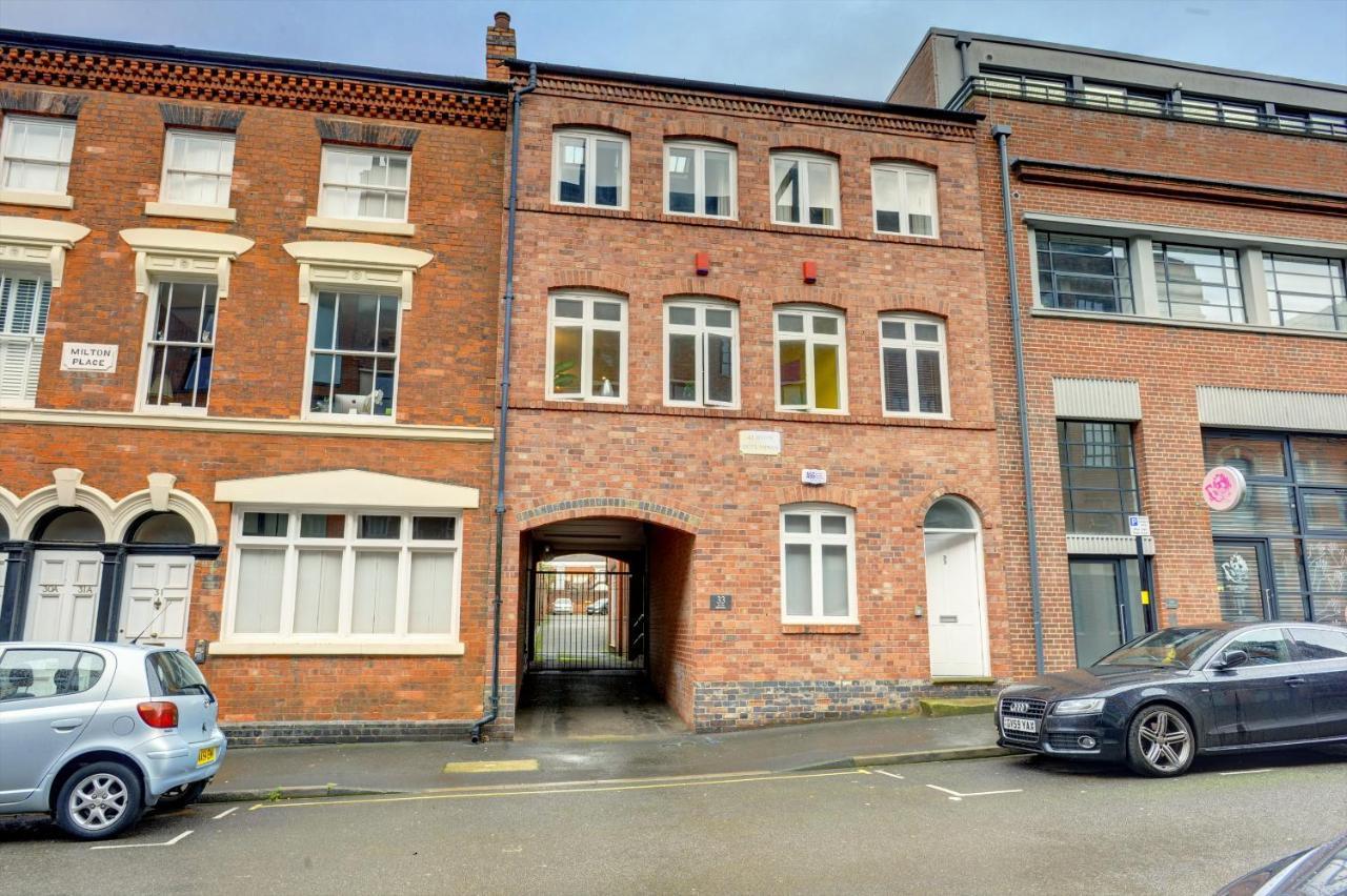 City Centre, 2 Bedroom, Secured Parking, 3 King Bed, Wifi Sleep 6 Guest Comfortable On Three King Size Beds, Jewellery Quarter , Birmingham City Centre , Allocated Secured Parking Exterior foto
