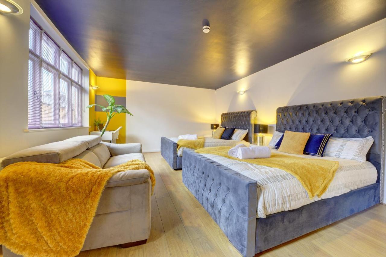 City Centre, 2 Bedroom, Secured Parking, 3 King Bed, Wifi Sleep 6 Guest Comfortable On Three King Size Beds, Jewellery Quarter , Birmingham City Centre , Allocated Secured Parking Exterior foto
