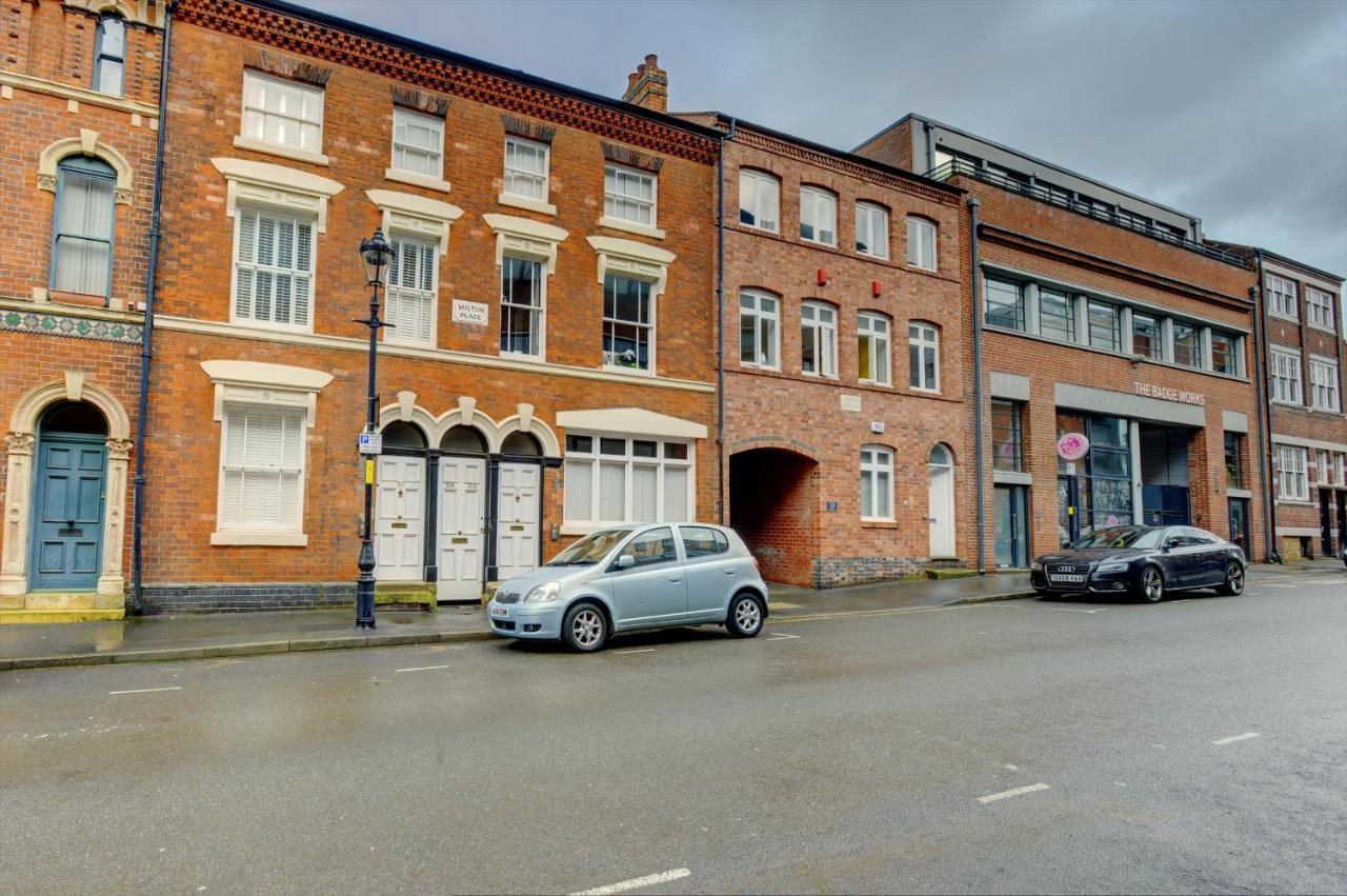 City Centre, 2 Bedroom, Secured Parking, 3 King Bed, Wifi Sleep 6 Guest Comfortable On Three King Size Beds, Jewellery Quarter , Birmingham City Centre , Allocated Secured Parking Exterior foto
