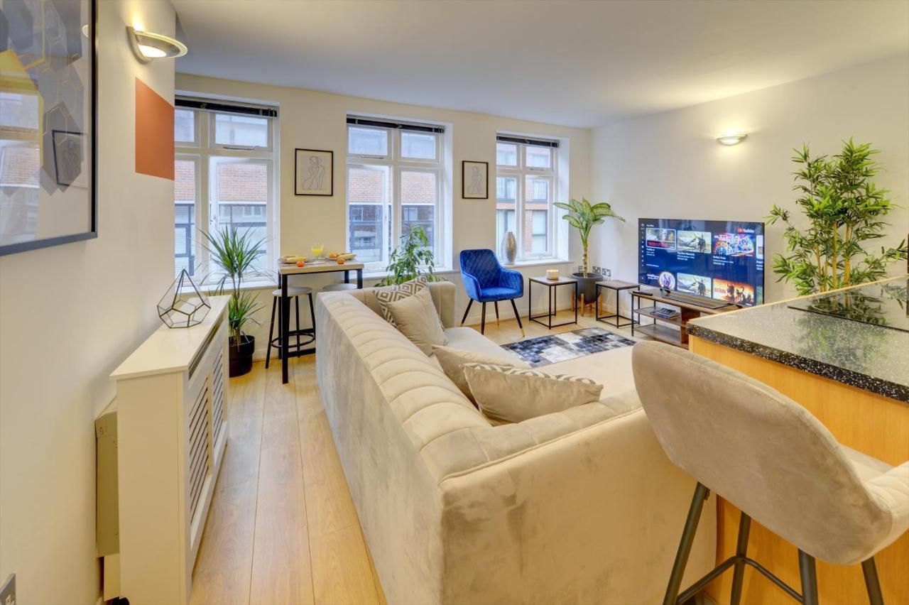 City Centre, 2 Bedroom, Secured Parking, 3 King Bed, Wifi Sleep 6 Guest Comfortable On Three King Size Beds, Jewellery Quarter , Birmingham City Centre , Allocated Secured Parking Exterior foto